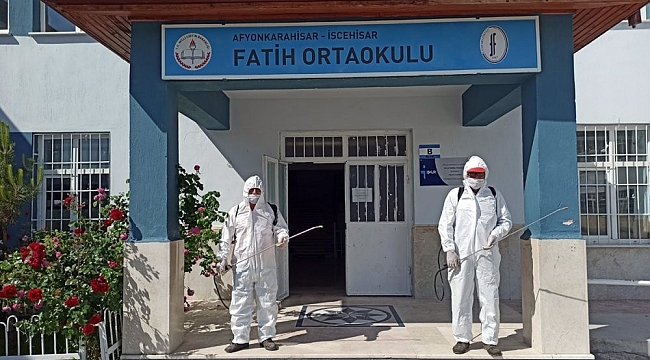 İSCEHİSAR'DA OKULLAR LGS'YE HAZIR
