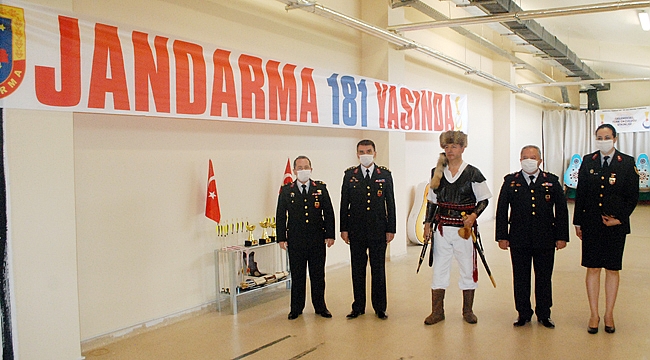 JANDARMA TEŞKİLATI'NIN 181. YILI