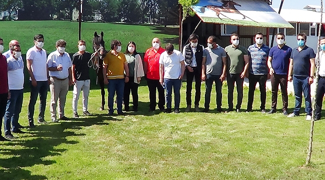 KAYMAKAMLAR AKDAĞ'DA BULUŞTU