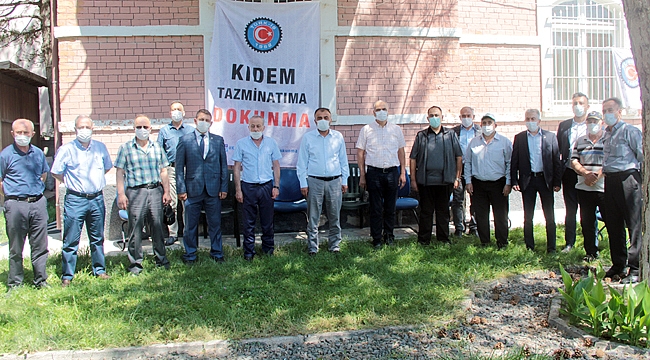 "KIDEM TAZMİNATI KIRMIZI ÇİZGİMİZDİR"