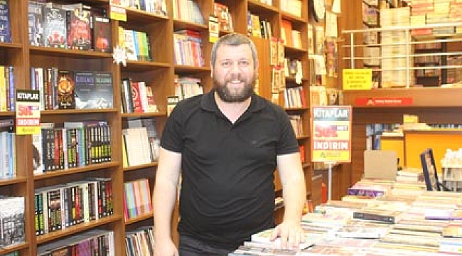 Kocatepe Kitap Evinden büyük indirim