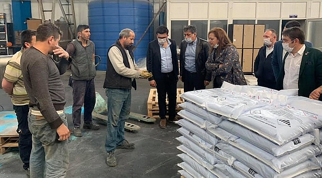 KÖKSAL: ÇİFTÇİLERİMİZİ KORONADAN SONRA DON VURDU