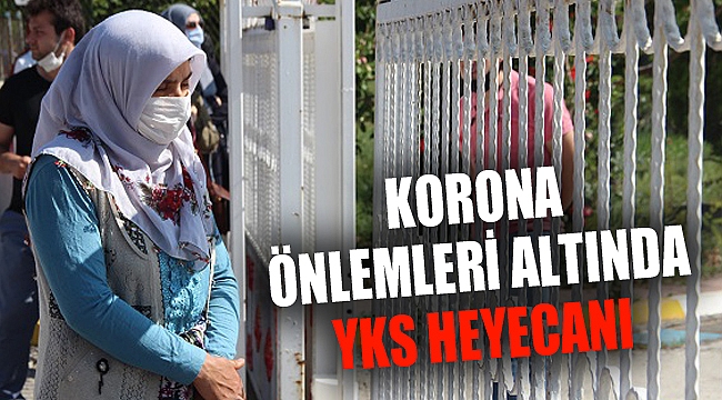 KORONA VİRÜS ÖNLEMLERİ ALTINDA YKS