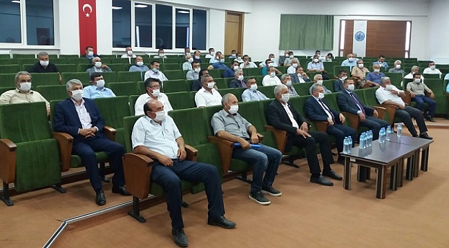 KÖYLERE HİZMET GÖTÜRME BİRLİĞİ ÇALIŞMALARINI HIZLANDIRDI