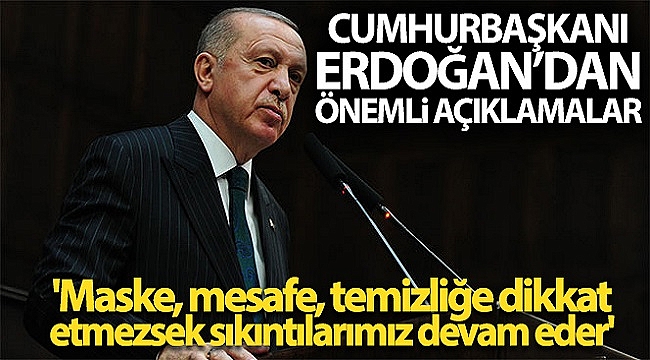 'Maske, mesafe, temizliğe dikkat etmezsek sıkıntılarımız devam eder'