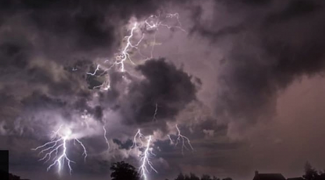 METEOROLOJİDEN DOLU VE YILDIRIM UYARISI