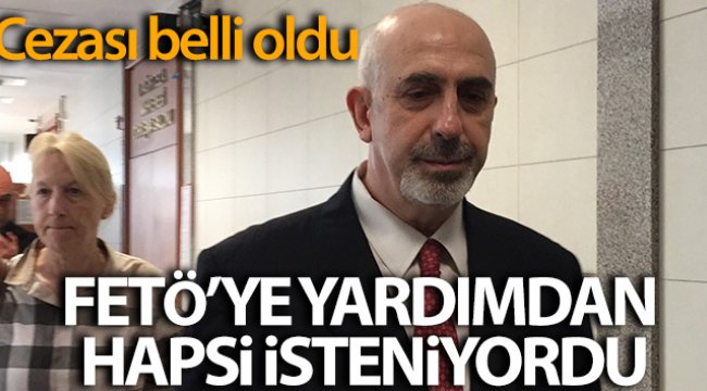 Metin Topuz’a FETÖ’ye yardımdan 8 yıl 9 ay hapis cezası