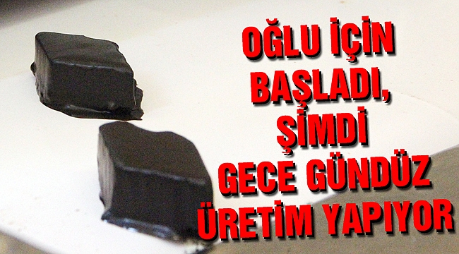 OĞLU İÇİN BAŞLADI, ŞİMDİ GECE GÜNDÜZ ÜRETİM YAPIYOR