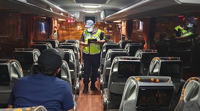 OTOBÜSLERDE MESAFE KONTROLÜ