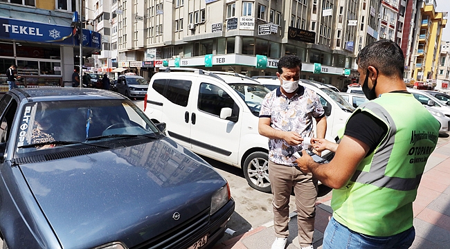 OTOPARKLARDA ÖDEME KOLAYLIĞI