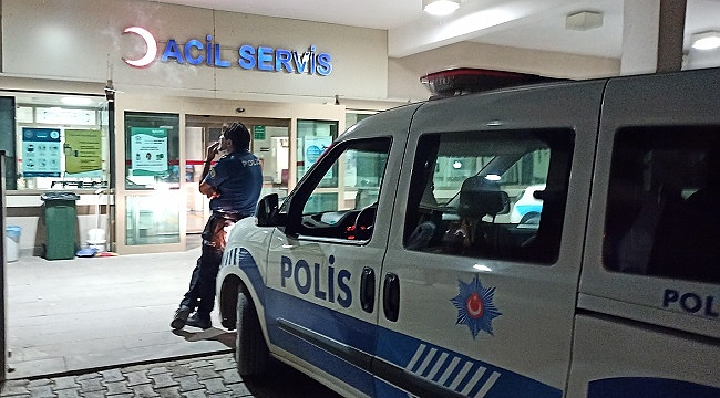 PATPAT İLE MOTOSİKLET ÇARPIŞTI: 1 AĞIR YARALI