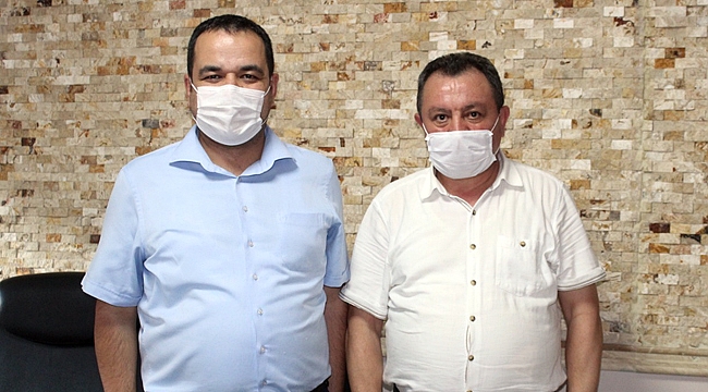 RAMAZAN ERYILDIZ'DAN GAZETEMİZE ZİYARET