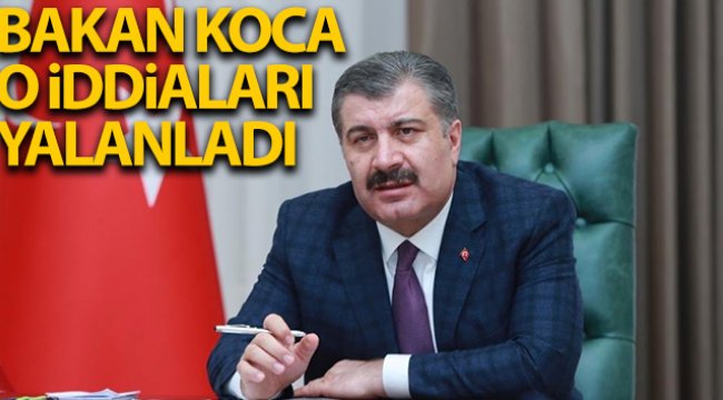 Sağlık Bakanlığı, 400 öğrenciye COVID-19 bulaştığı iddiasını yalanladı