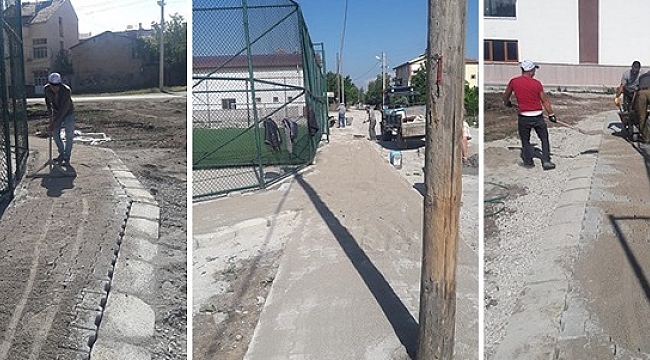 SAHA ÇALIŞMALARI ARALIKSIZ DEVAM EDİYOR
