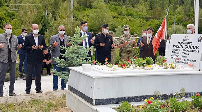 ŞEHİT YASİN ÇUBUK ANILDI
