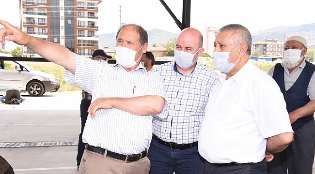 “ŞEHRİMİZİN HER MAHALLESİ BİZİM İÇİN DEĞERLİDİR”