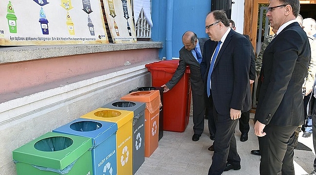 SIFIR ATIK PROJESİ VE ATIK BERTARAFINDA BAŞARILI İLLER ARASINDAYIZ