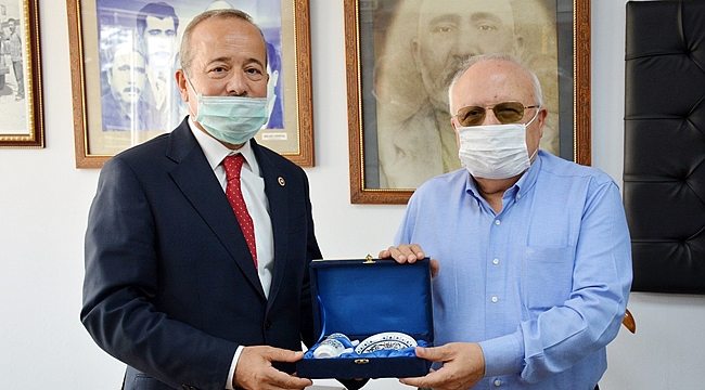 TAYTAK’TAN DEMİREL’E ZİYARET