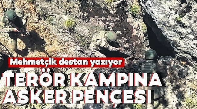 Terör kampına asker pençesi