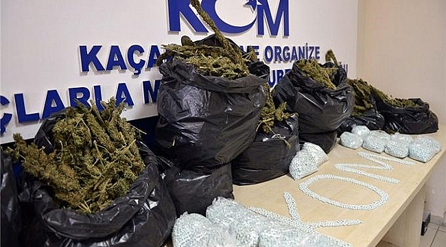 UYUŞTURUCU OPERASYONLARINDA 7 ZANLI YAKALANDI