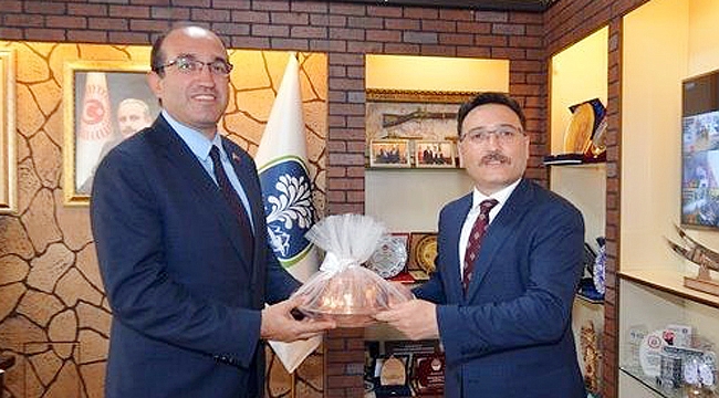 VALİ ÇİÇEK’TEN SANDIKLI’YA ZİYARET