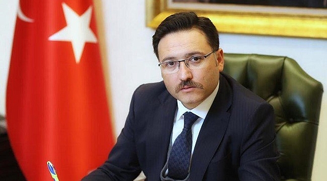 VALİ GÖKMEN ÇİÇEK YARIN GÖREVİNE BAŞLIYOR