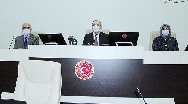 VALİ TUTULMAZ'DAN İGM'YE VEDA ZİYARETİ