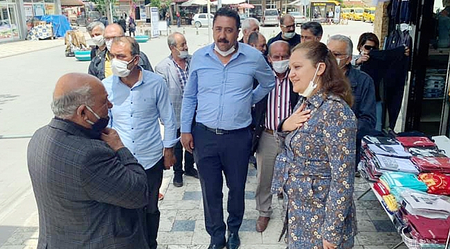 "VATANDAŞI GÖRMEZDEN GELİYORLAR"