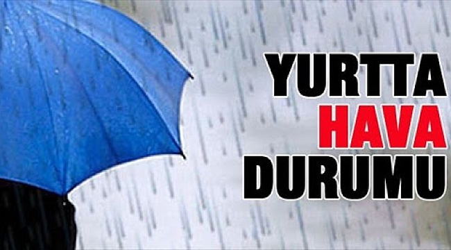 YURTTA HAVA DURUMU
