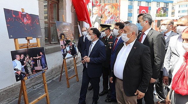 15 TEMMUZ RUHU FOTOĞRAFLARLA ÖLÜMSÜZLEŞTİ