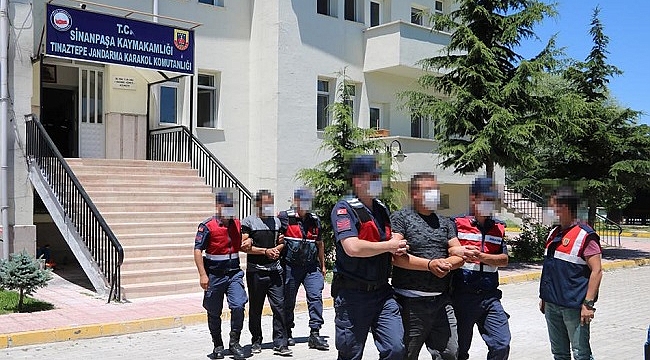 4 HIRSIZLIK ZANLISI TUTUKLANDI