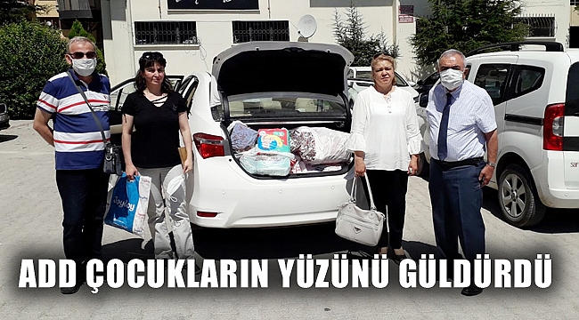 ADD ÇOCUKLARIN YÜZÜNÜ GÜLDÜRDÜ