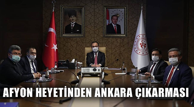 AFYON HEYETİNDEN ANKARA ÇIKARMASI