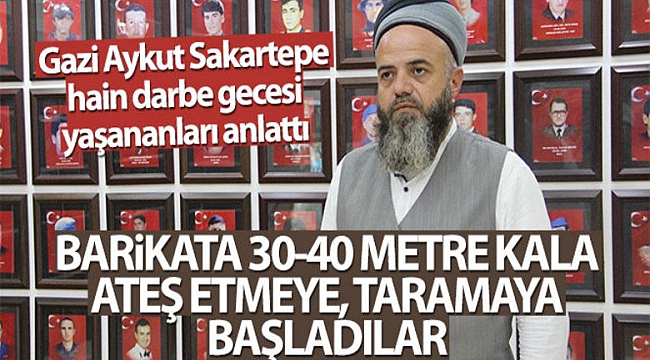 Afyonlu gazi hain geceyi anlattı