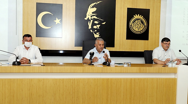 ATIK SU ARITMA BİRLİĞİ TOPLANDI