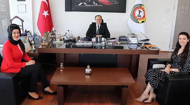 ATOM KARINCA AKADEMİ’DEN SERTESER’E ZİYARET