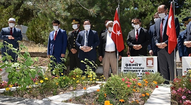 AZİZ ŞEHİTLERİMİZ UNUTULMADI