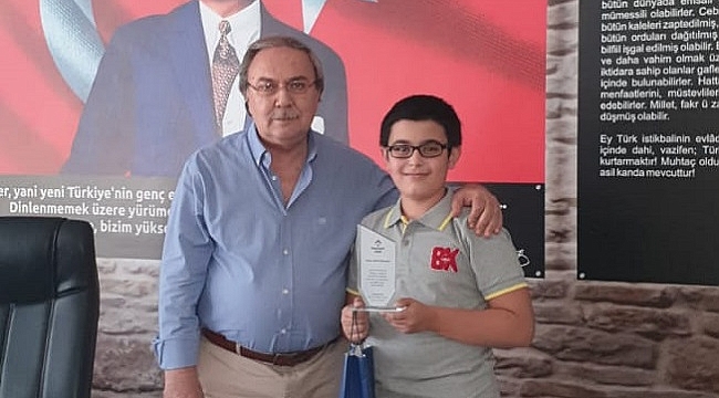 BAHÇEŞEHİR ÖĞRENCİSİ LGS’DEN TAM PUAN ALDI