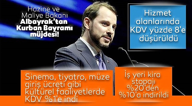 Bakan Albayrak'tan bayram öncesi esnafa ve vatandaşa büyük müjde