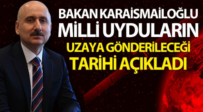 Bakan Karaismailoğlu: “TÜRKSAT 5A 2020’nin son çeyreğinde, TÜRKSAT 5B 2021’nin ikinci çeyreğinde uzaya gönderilecek"