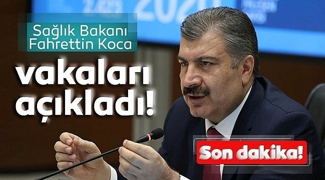 BAKAN KOCA VAKALARI AÇIKLADI
