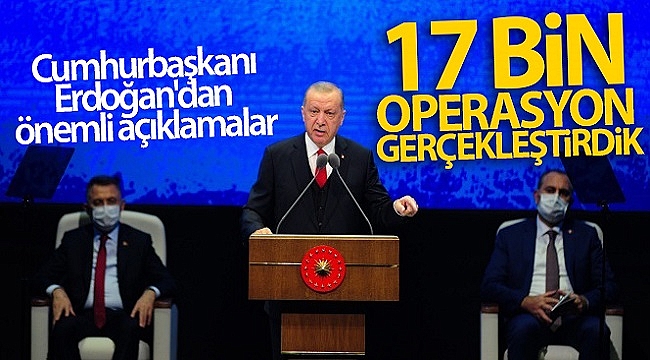 Başkan Recep Tayyip Erdoğan'dan flaş açıklamalar