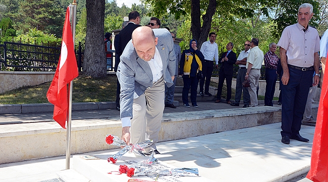 BAŞKAN SEZEN’DEN 15 TEMMUZ MESAJI