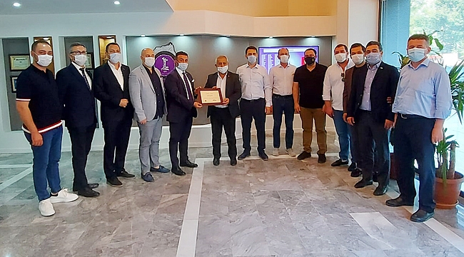 BAŞKAN ZEYBEK AFSİAD’I ZİYARET ETTİ