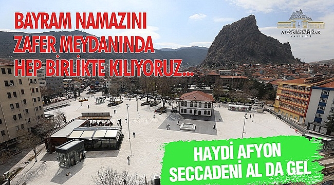 BAYRAM NAMAZINDA METDANDAYIZ