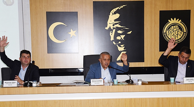 ÇEVRE HİZMETLER BİRLİĞİ TOPLANDI