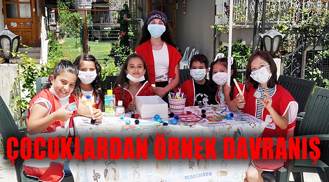 ÇOCUKLARDAN ÖRNEK DAVRANIŞ