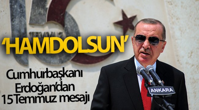 Cumhurbaşkanı Erdoğan Meclis’te düzenlenen 15 Temmuz anma törenine katıldı