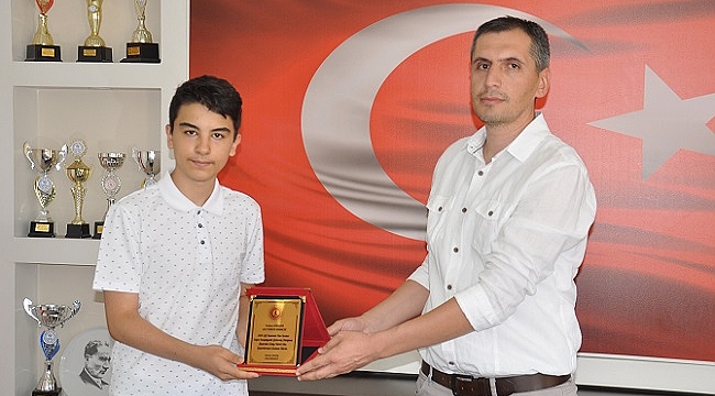 FURKAN GÖKKAYA GURURUMUZ OLDU