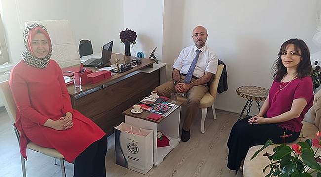 GENÇ AVUKATLARA DOSTLUK ZİYARETİ